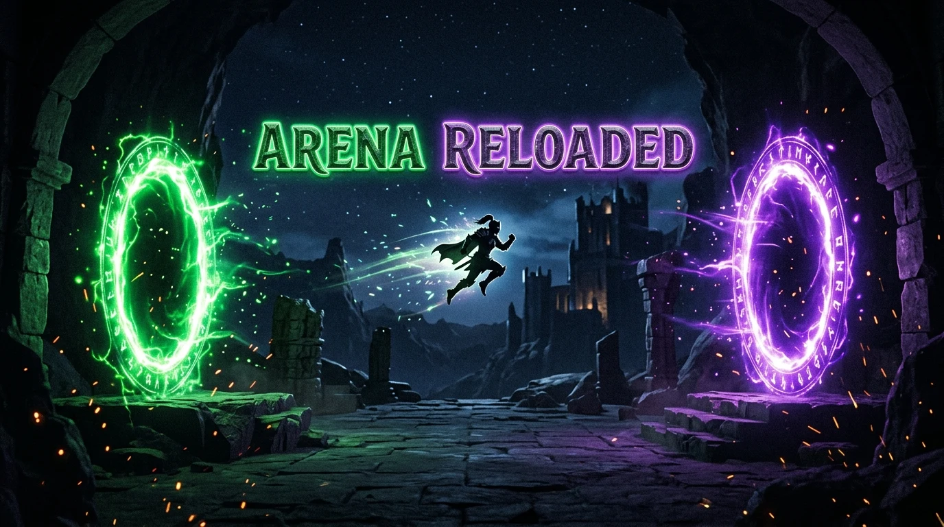Splitgate: Arena Reloaded Just Ran a Public Playtest — Is It Worth Configuring Your Sens For?