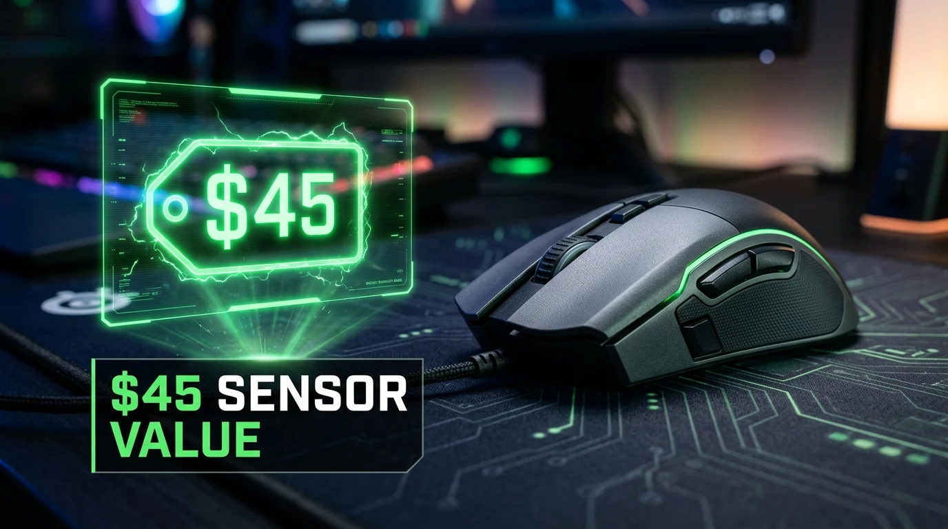 SteelSeries' $45 Rival 3 Gen 2 Has a Sensor That Used to Cost Triple — Is It Actually Worth It?