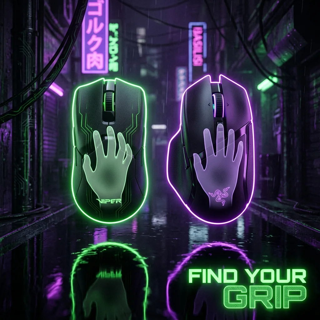 Symmetrical vs Ergonomic: Which Mouse Shape Wins?