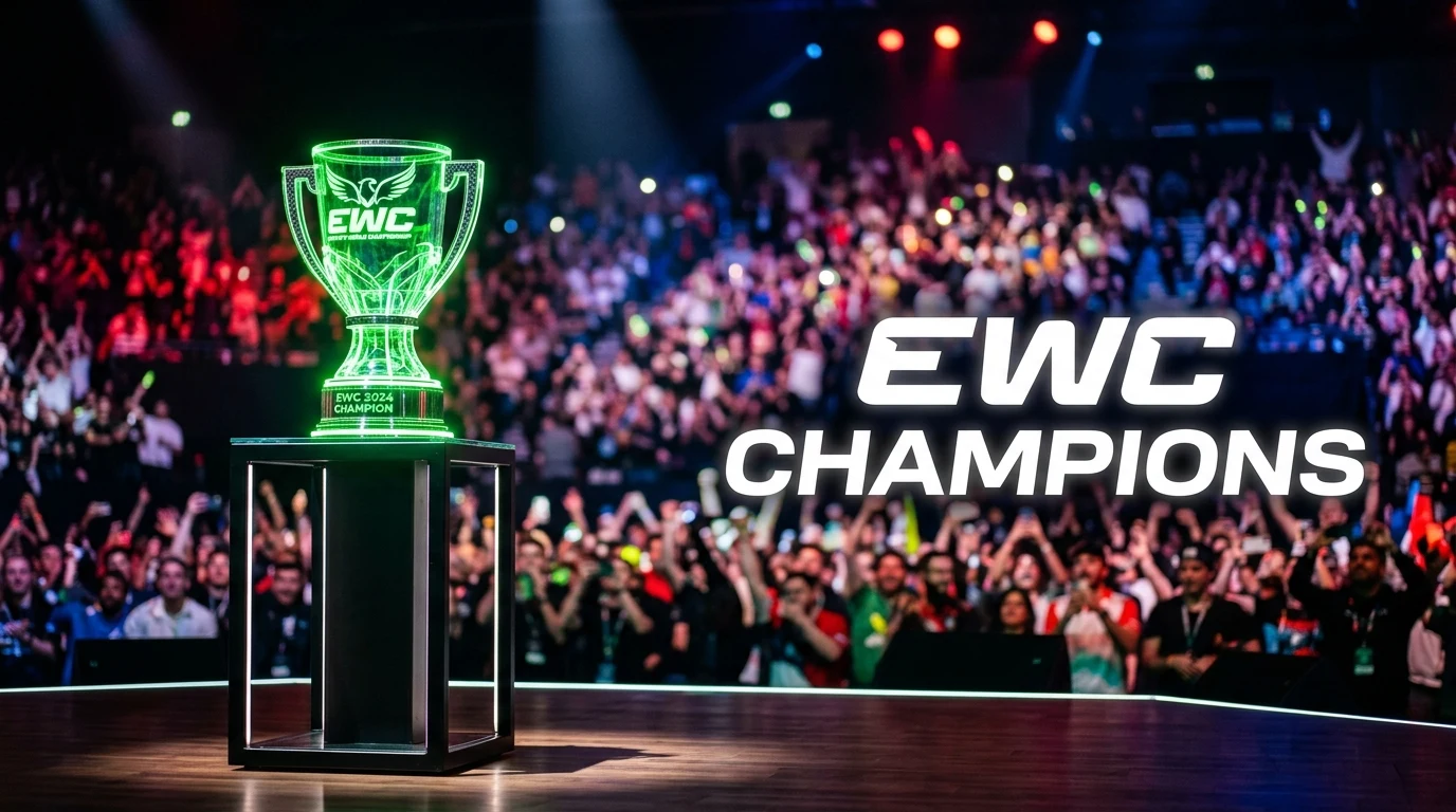 Team Spirit Won the Esports World Cup 2026 CS2 Final — The Settings Behind the $2M Run