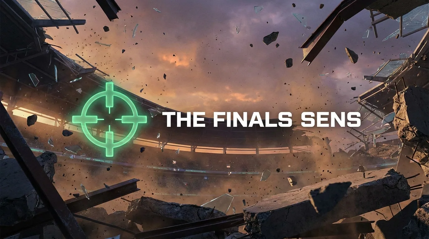 The Finals Sensitivity Settings & Converter