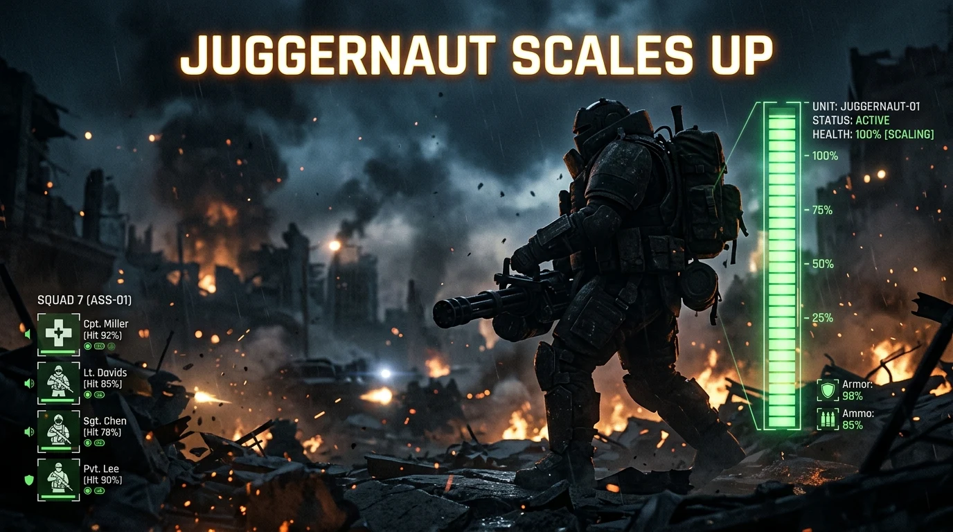 Warzone's Juggernaut Now Scales With Squad Size — How to Adjust Your Crosshair for the Fight