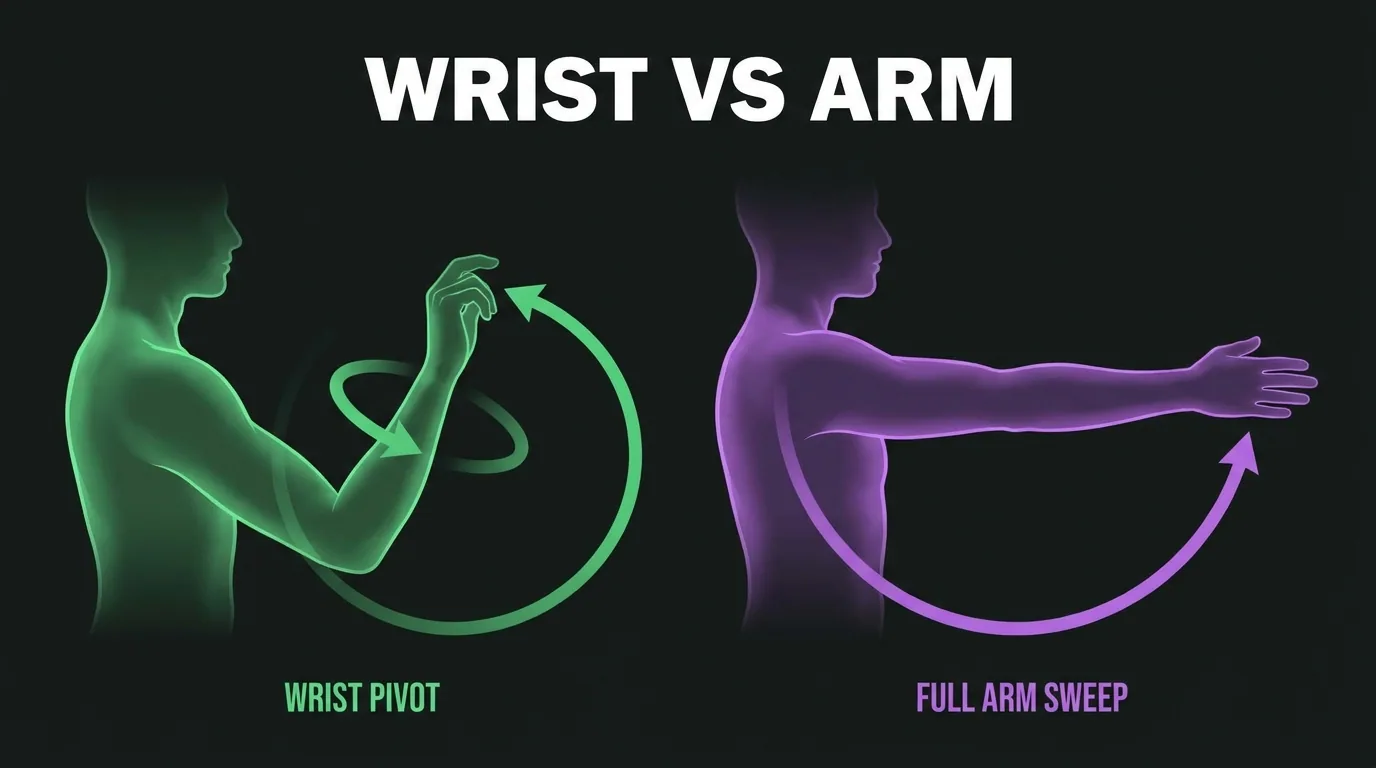 Wrist vs Arm Aiming: Which is Better?