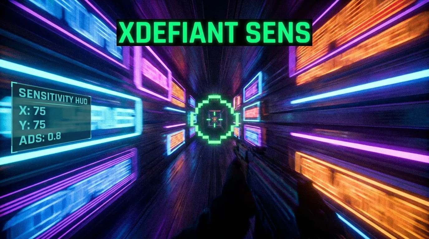 XDefiant Sensitivity Settings Guide
