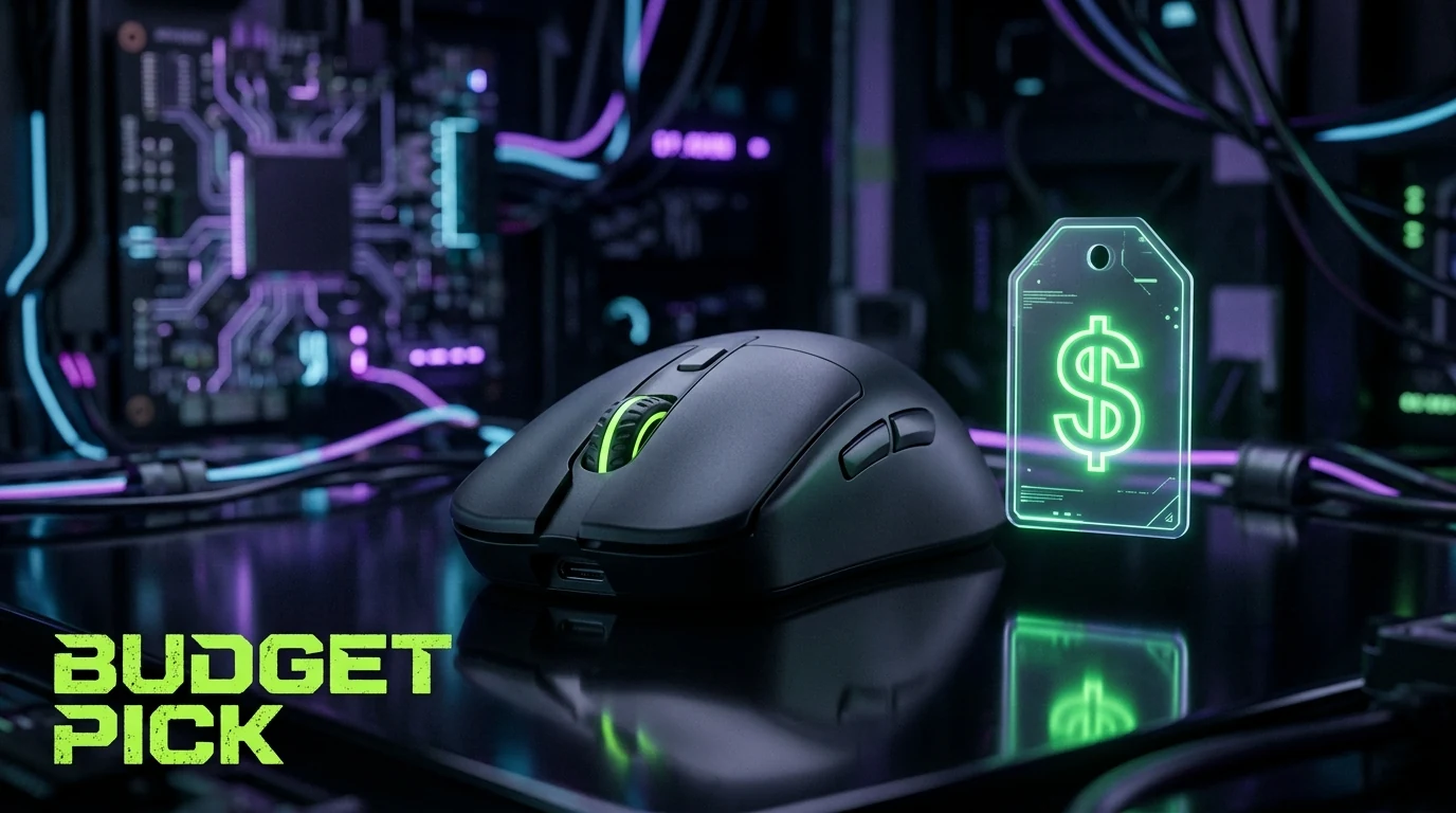 Xtrfy M8 Wireless Review: The Budget PAW3395 Pick