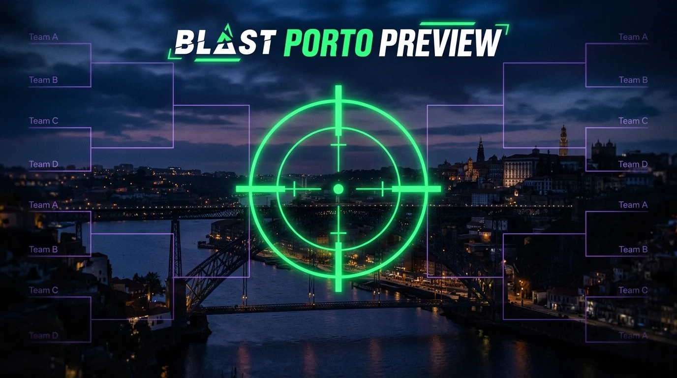 ZywOo Heads Into BLAST Open Porto 2026 — His Current CS2 Settings Explained