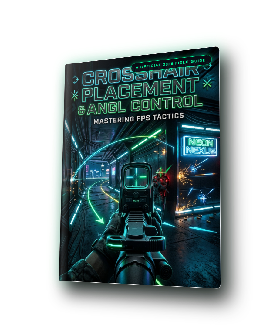 Crosshair Placement & Angle Control 3D Cover Mockup