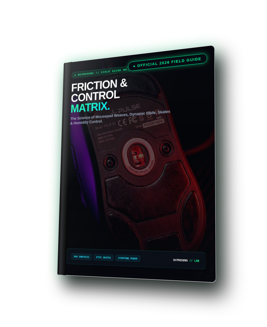 Friction & Control Matrix 3D Cover Mockup