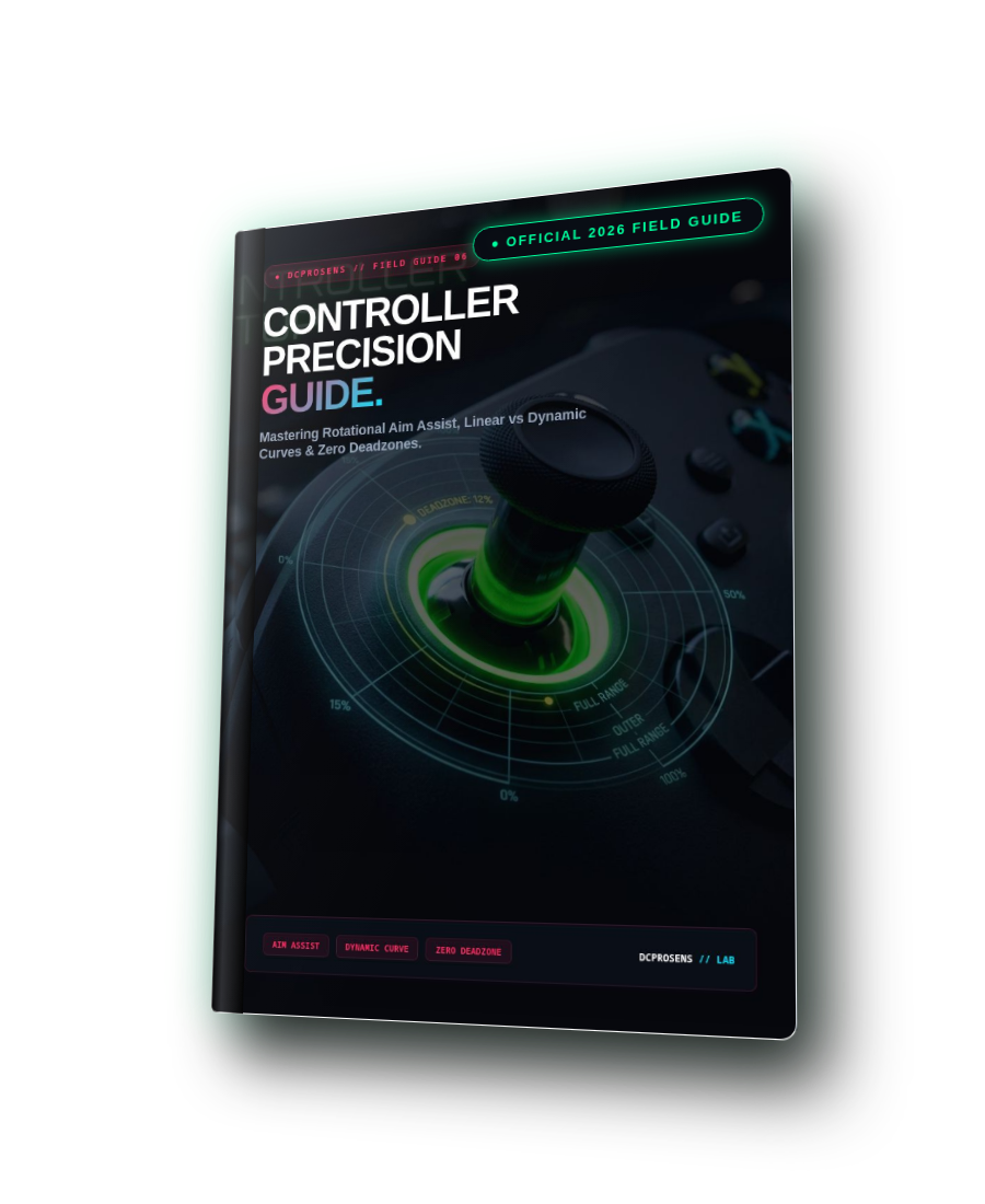 Controller Precision Guide 3D Cover Mockup