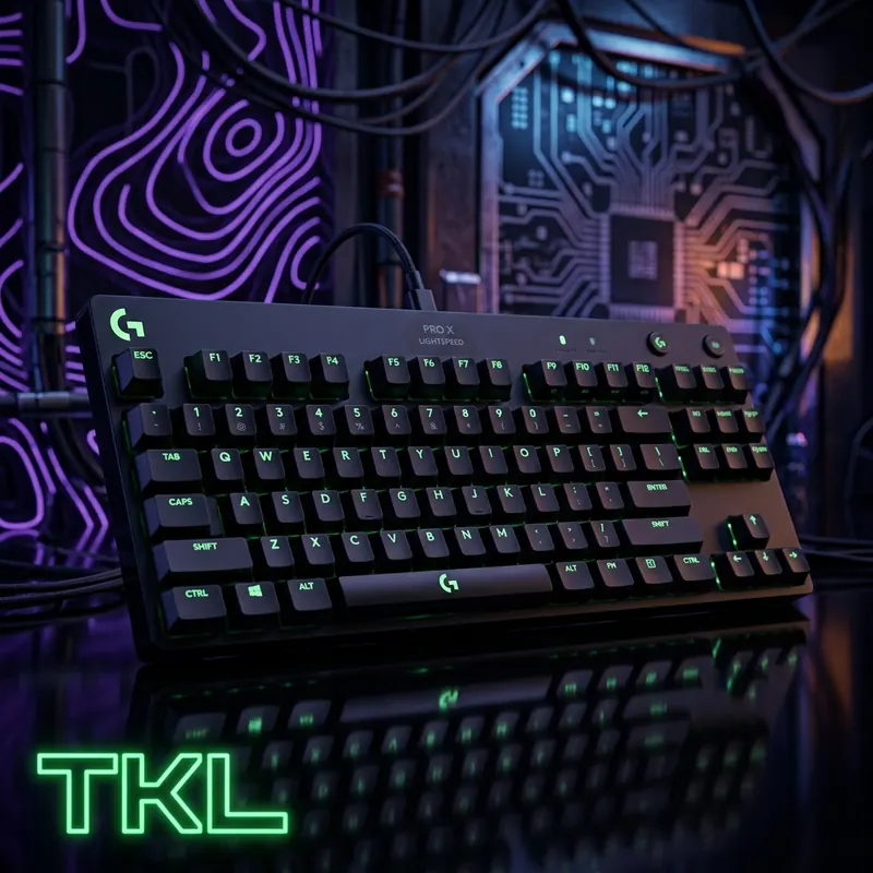 Logitech G Pro X TKL Lightspeed