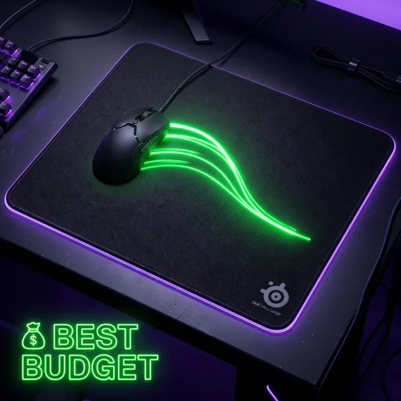 SteelSeries QcK Heavy Large