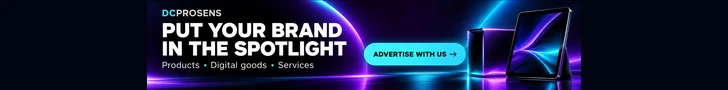 DCPROSENS - Put Your Brand in the Spotlight - Advertise With Us